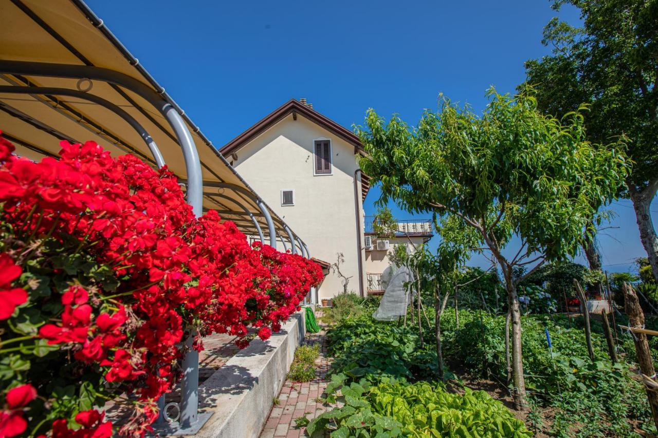 Nido Degli Dei Villa Agerola Luaran gambar