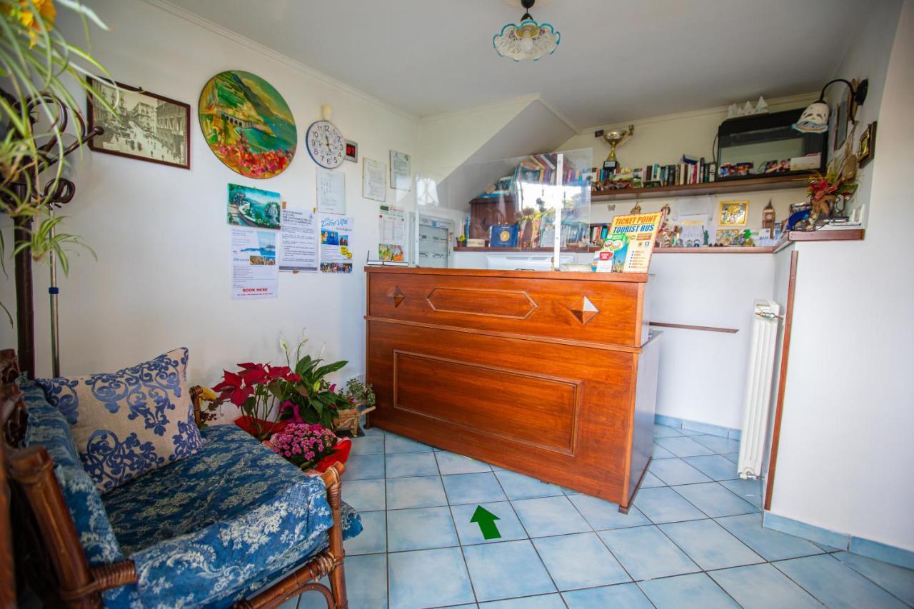 Nido Degli Dei Villa Agerola Luaran gambar