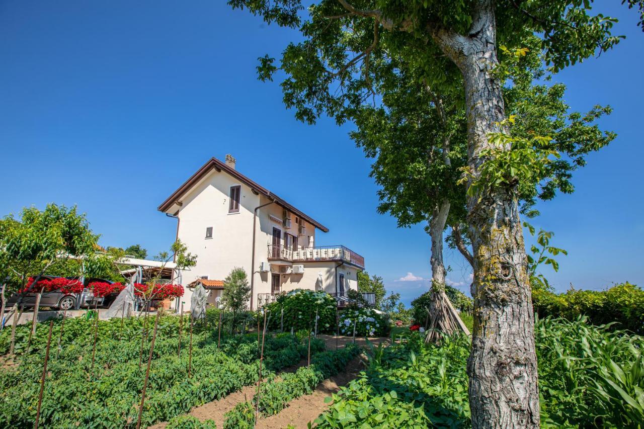 Nido Degli Dei Villa Agerola Luaran gambar