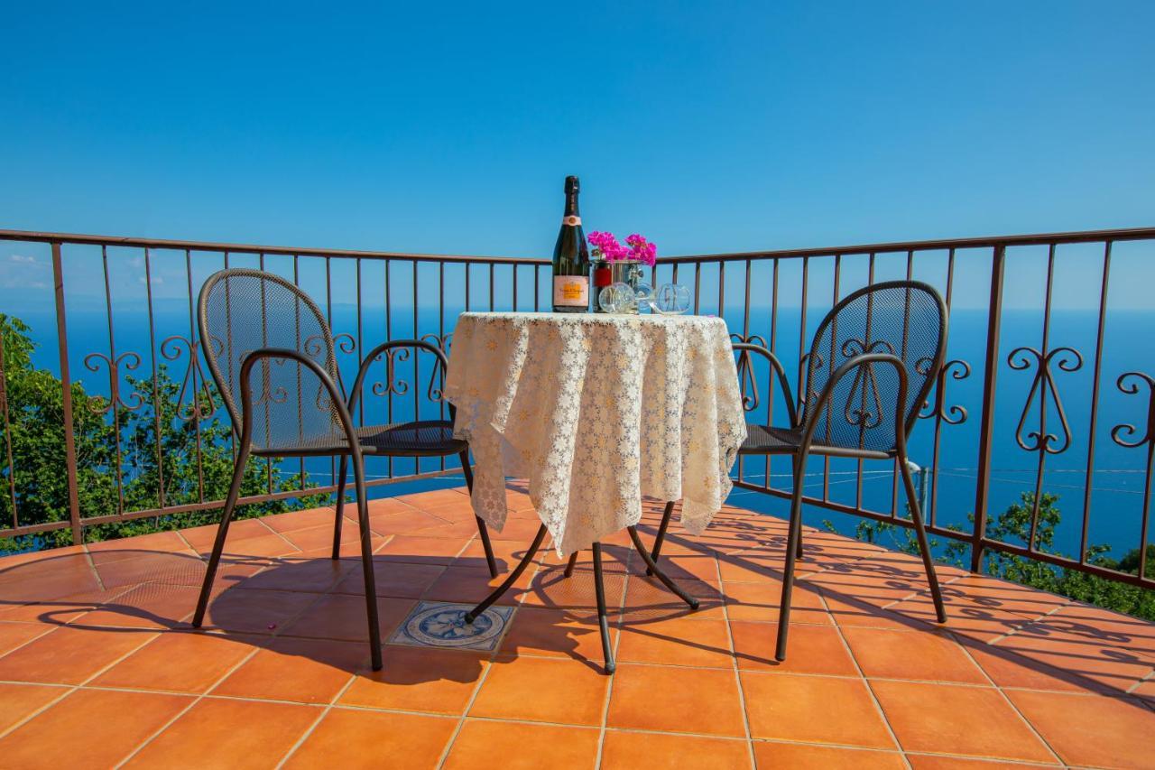 Nido Degli Dei Villa Agerola Luaran gambar