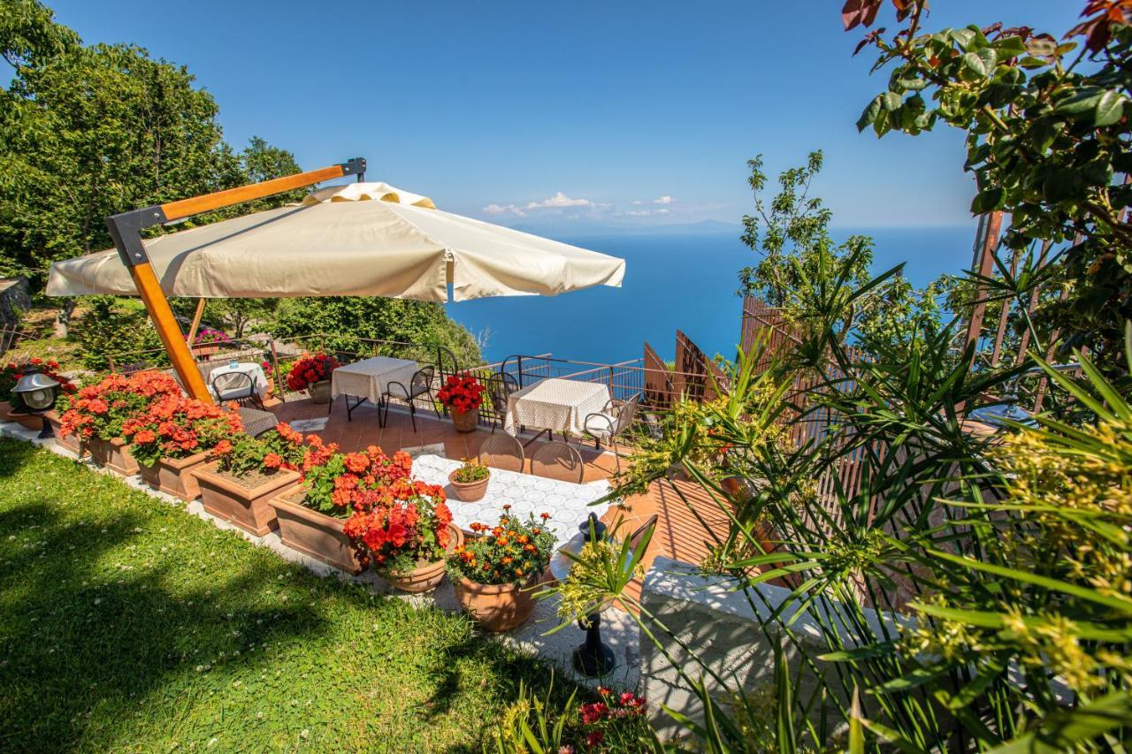 Nido Degli Dei Villa Agerola Luaran gambar