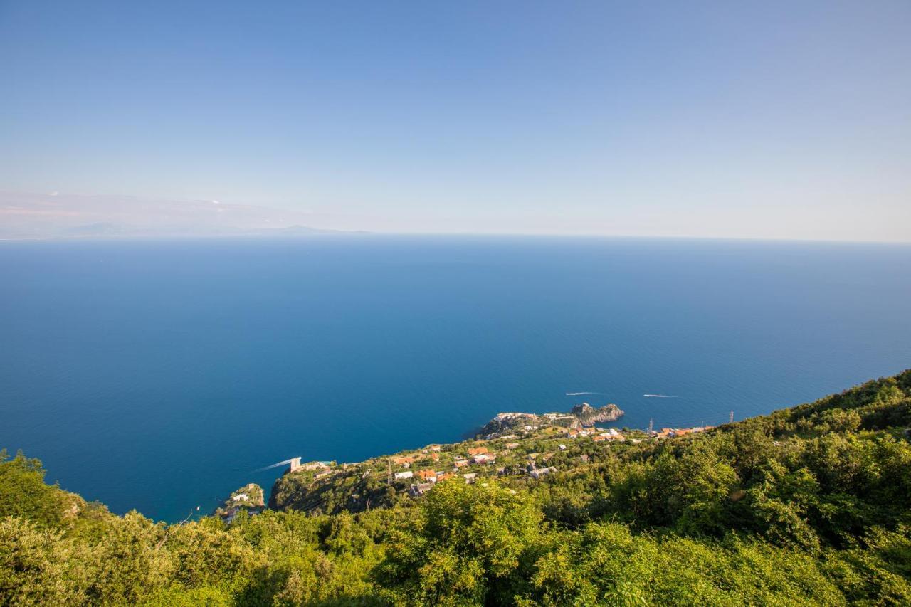 Nido Degli Dei Villa Agerola Luaran gambar