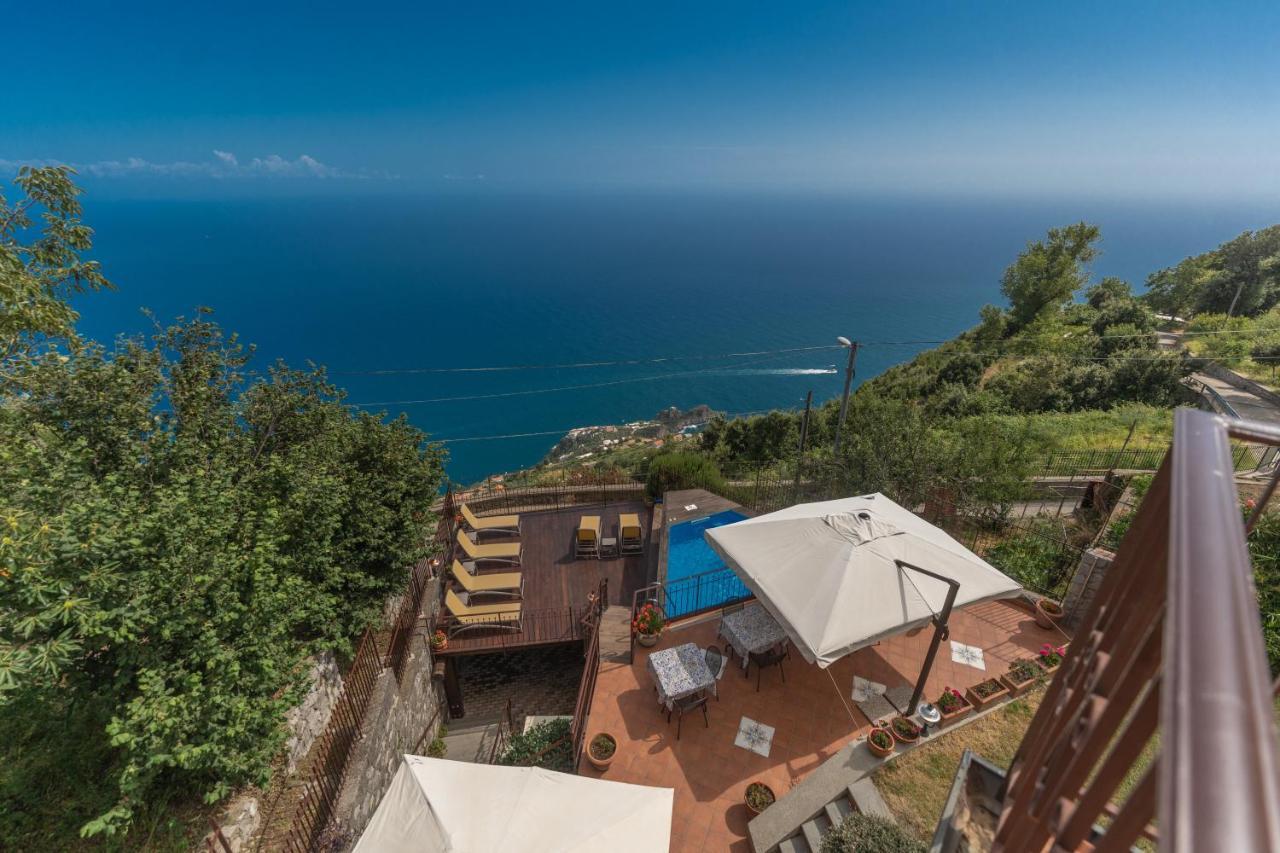 Nido Degli Dei Villa Agerola Luaran gambar