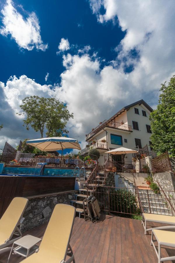 Nido Degli Dei Villa Agerola Luaran gambar