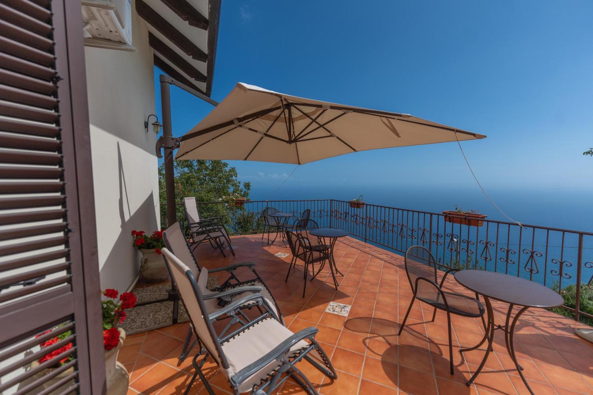 Nido Degli Dei Villa Agerola Luaran gambar