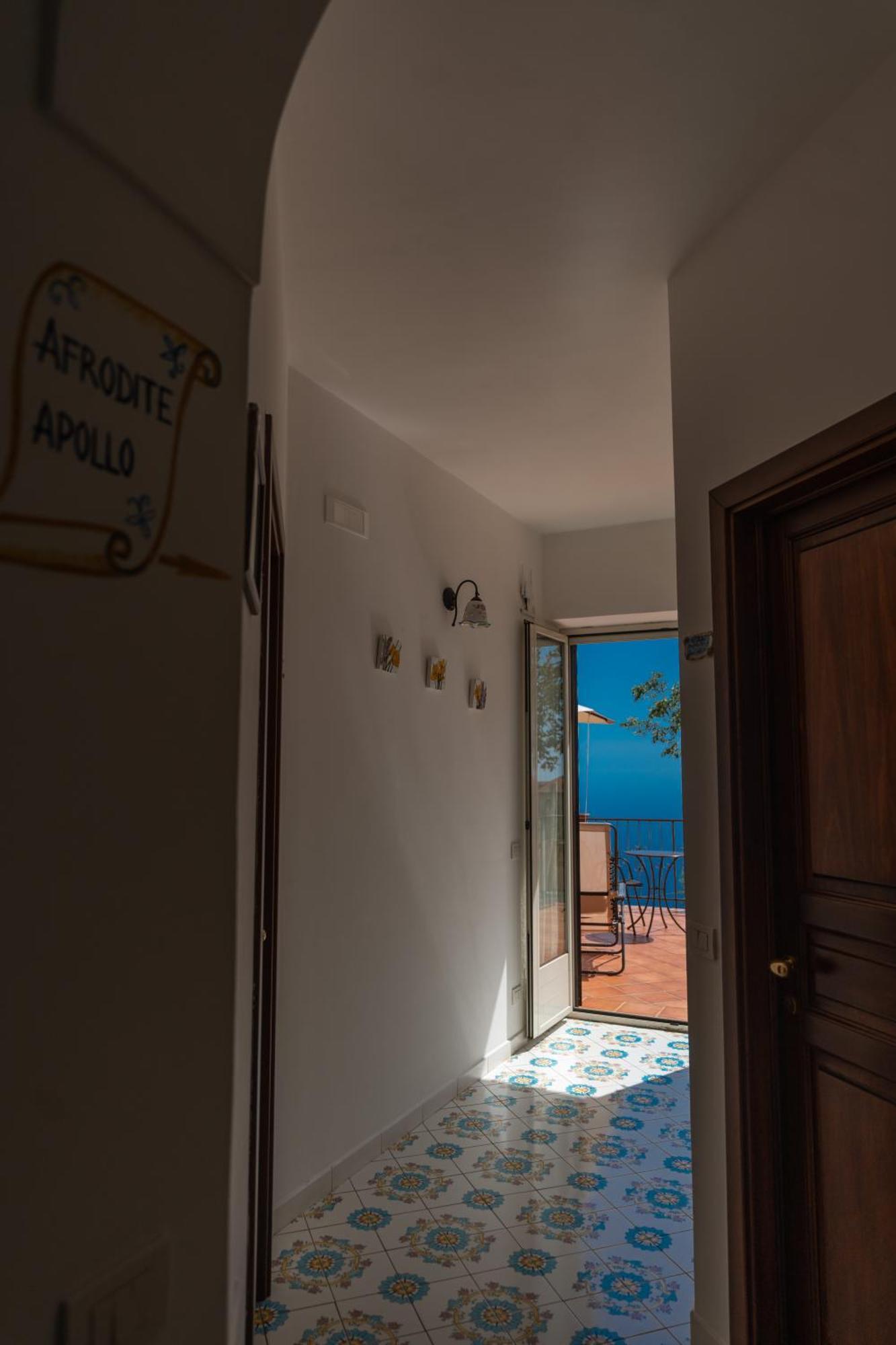Nido Degli Dei Villa Agerola Luaran gambar