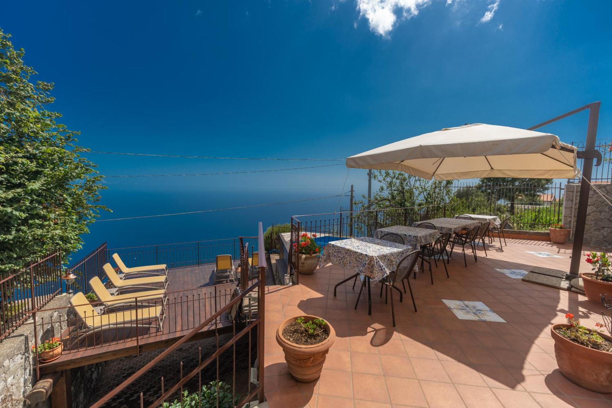 Nido Degli Dei Villa Agerola Luaran gambar