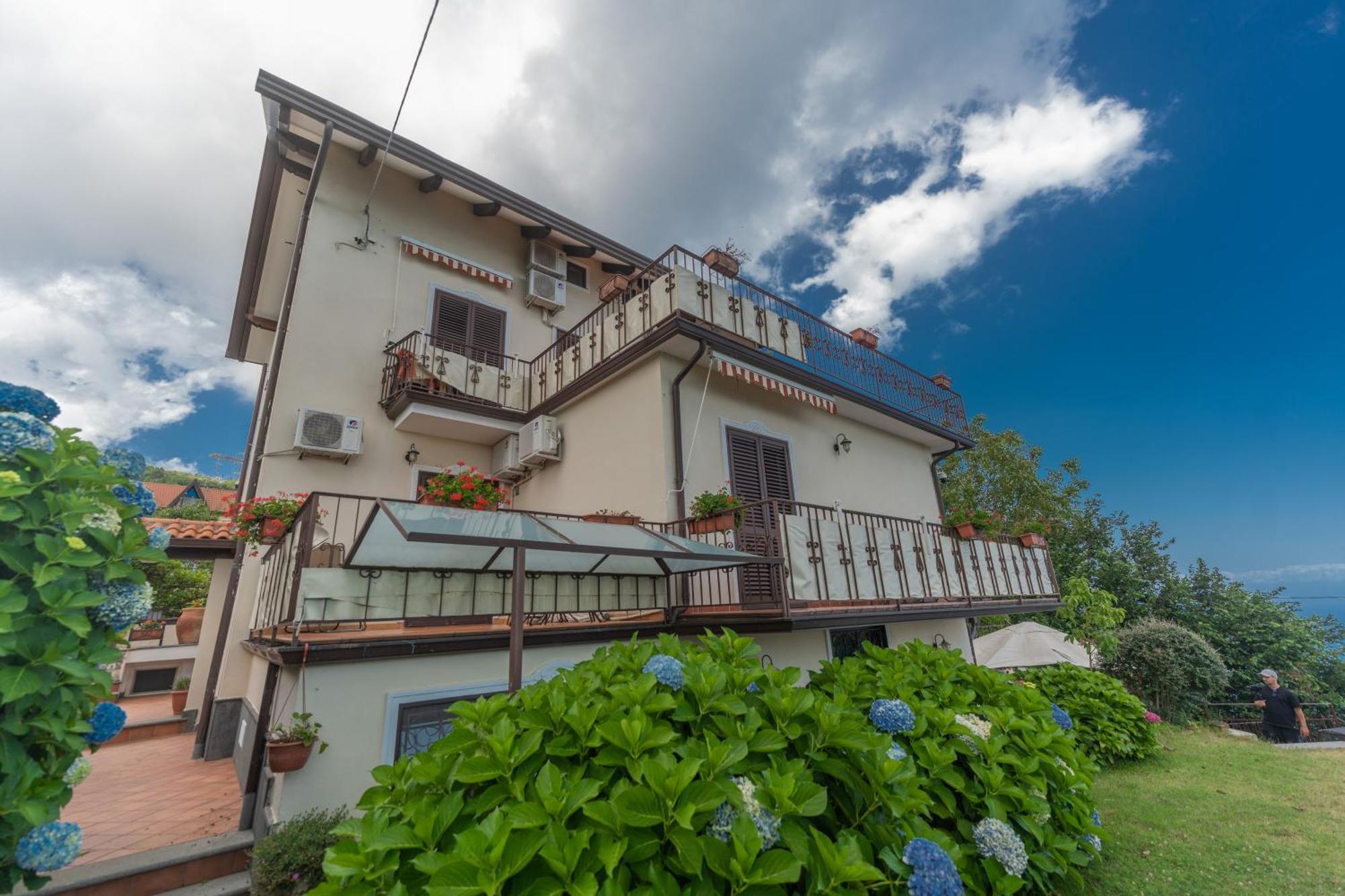 Nido Degli Dei Villa Agerola Luaran gambar