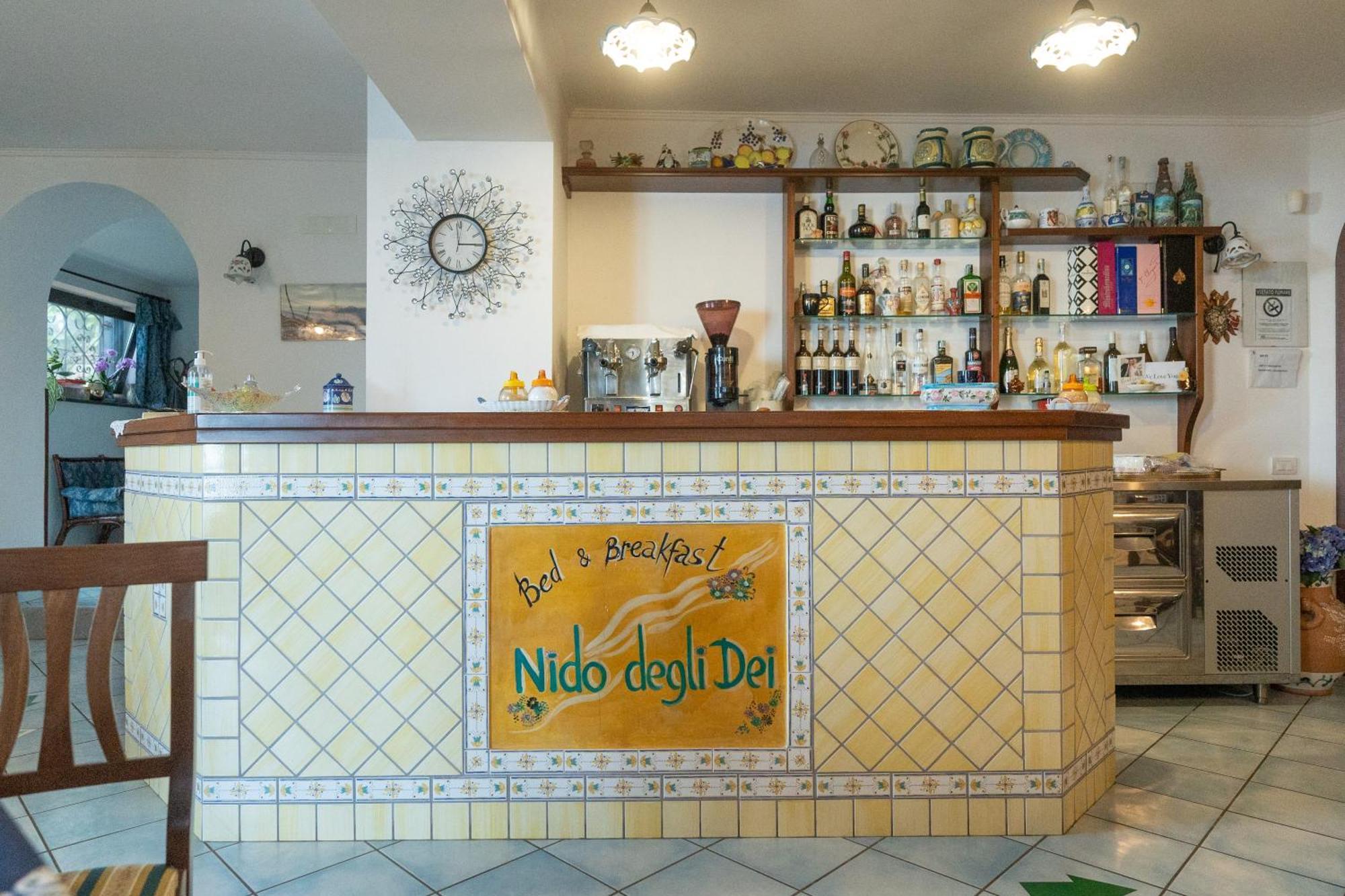 Nido Degli Dei Villa Agerola Luaran gambar