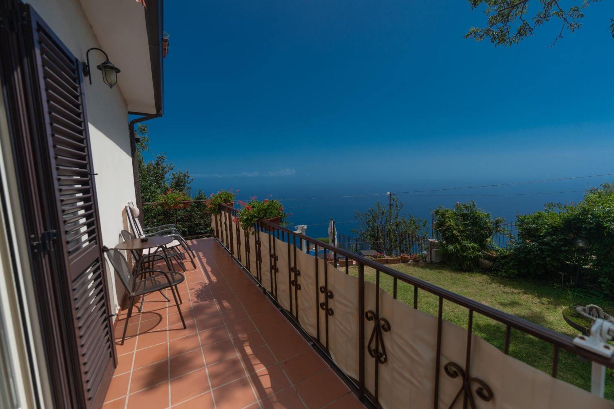 Nido Degli Dei Villa Agerola Luaran gambar