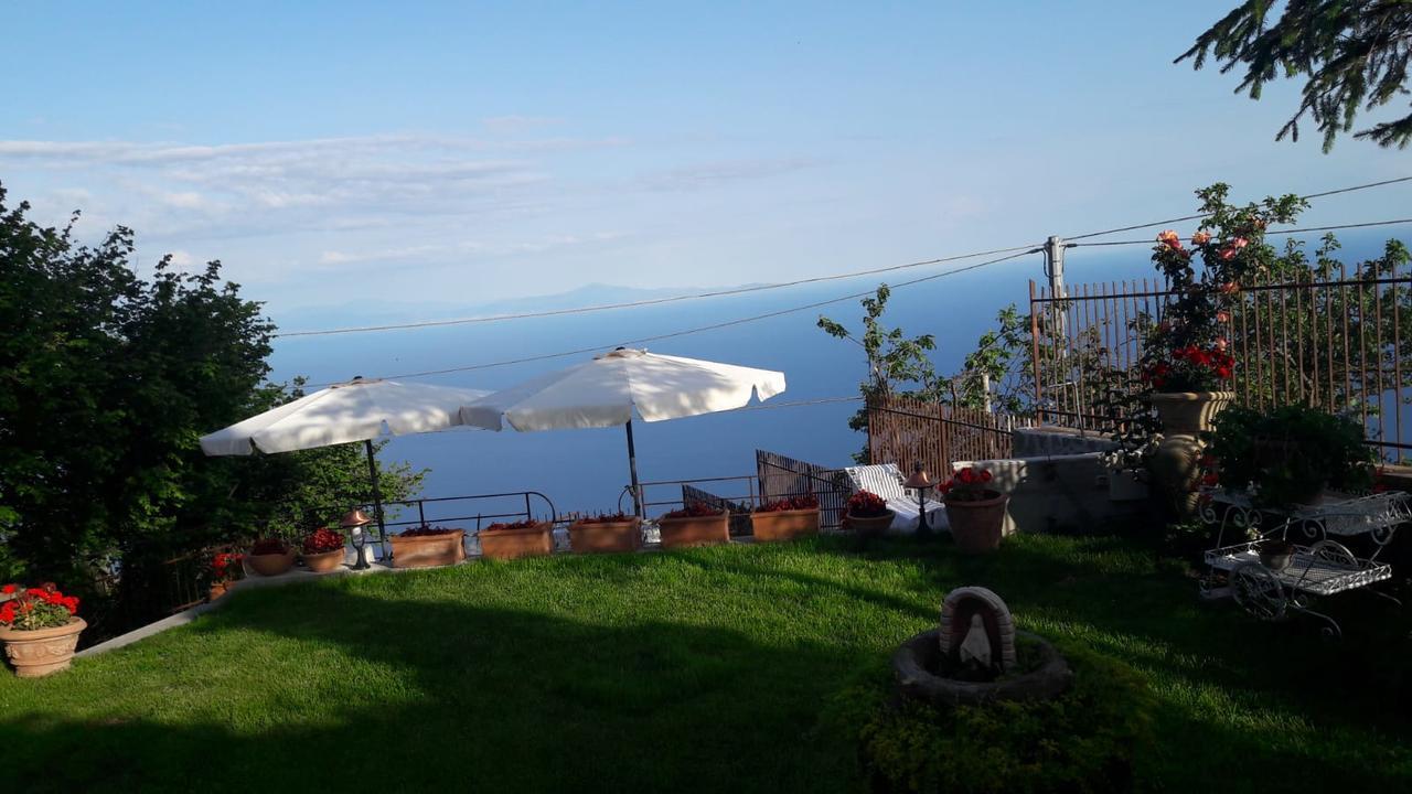 Nido Degli Dei Villa Agerola Luaran gambar