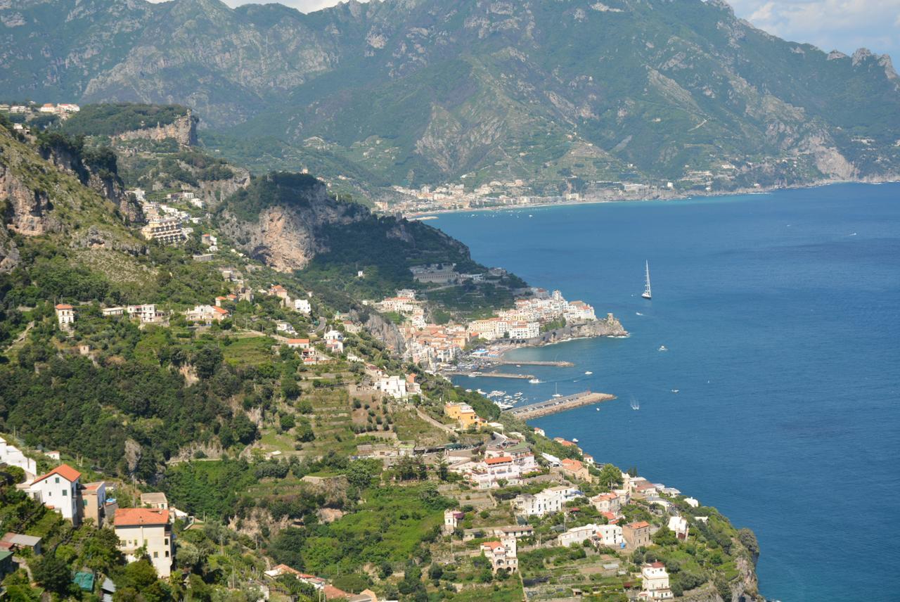 Nido Degli Dei Villa Agerola Luaran gambar