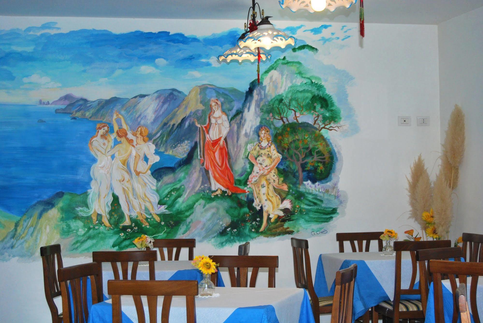 Nido Degli Dei Villa Agerola Luaran gambar